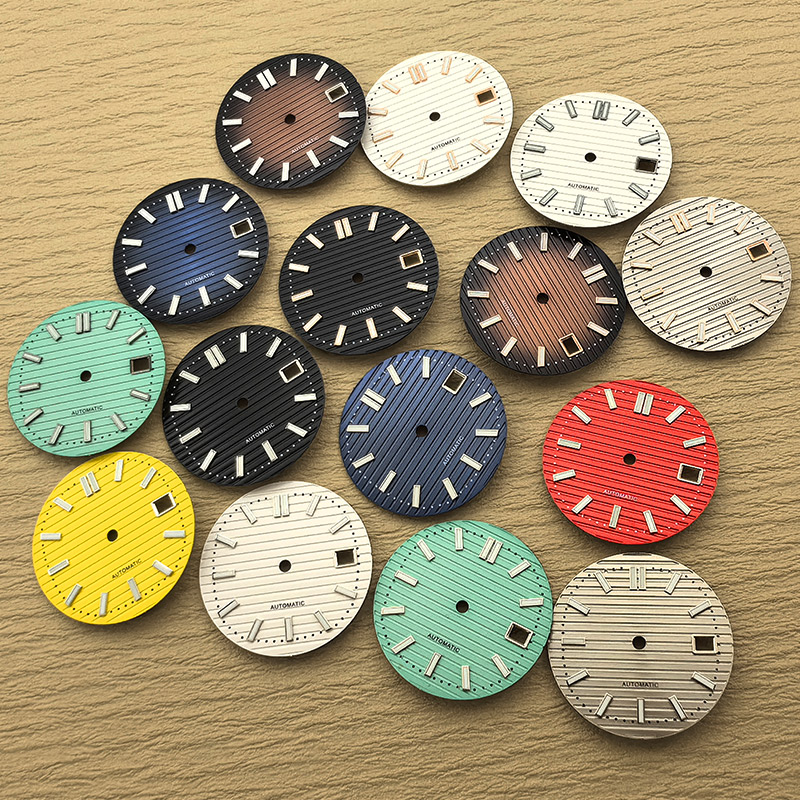 Mod NH35 dial 30.5mm Nautilus  - Reel Case recensie en prijs