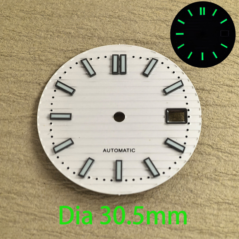 Mod NH35 dial 30.5mm Nautilus  - Reel Case recensie en prijs