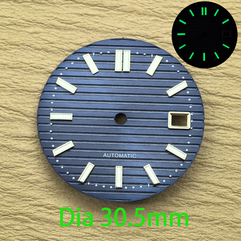 Mod NH35 dial 30.5mm Nautilus  - Reel Case recensie en prijs