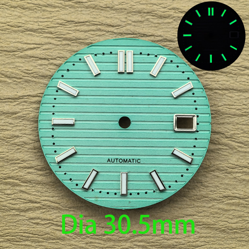 Mod NH35 dial 30.5mm Nautilus  - Reel Case recensie en prijs