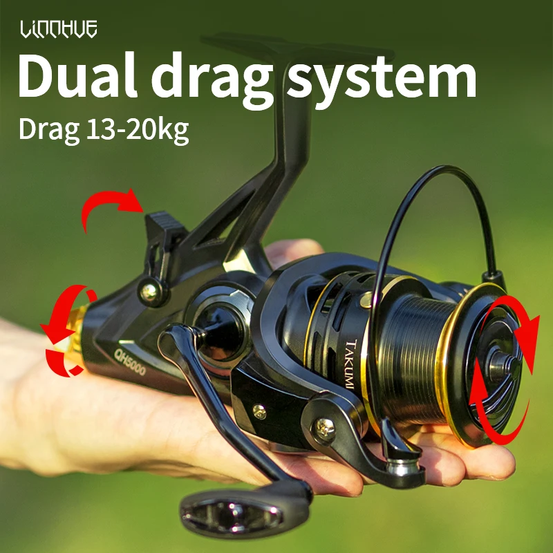 LINNHUE Carp Fishing Reel Spin - Reel Spare Spool recensie en prijs