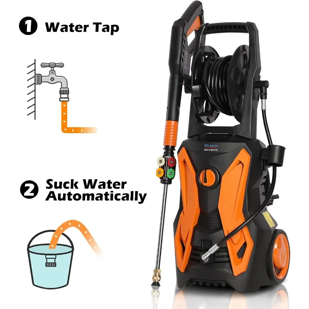 For 3500PSI Pressure Washer, 2 - Electric Reel recensie en prijs