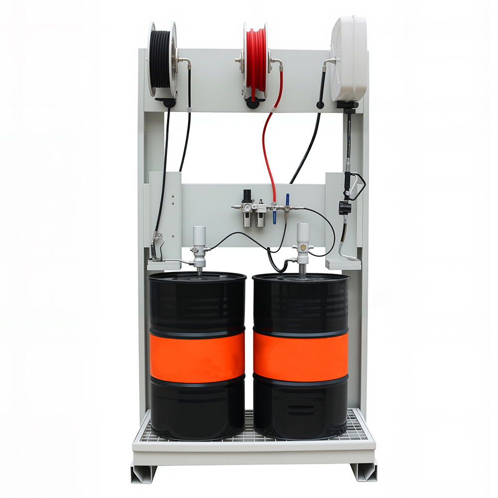 Automatic Pneumatic Lube Drum  - Reel Grease recensie en prijs