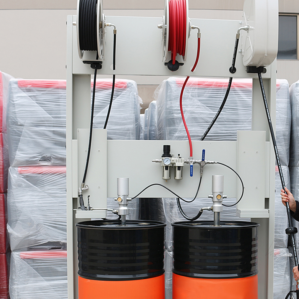 Automatic Pneumatic Lube Drum  - Reel Grease recensie en prijs