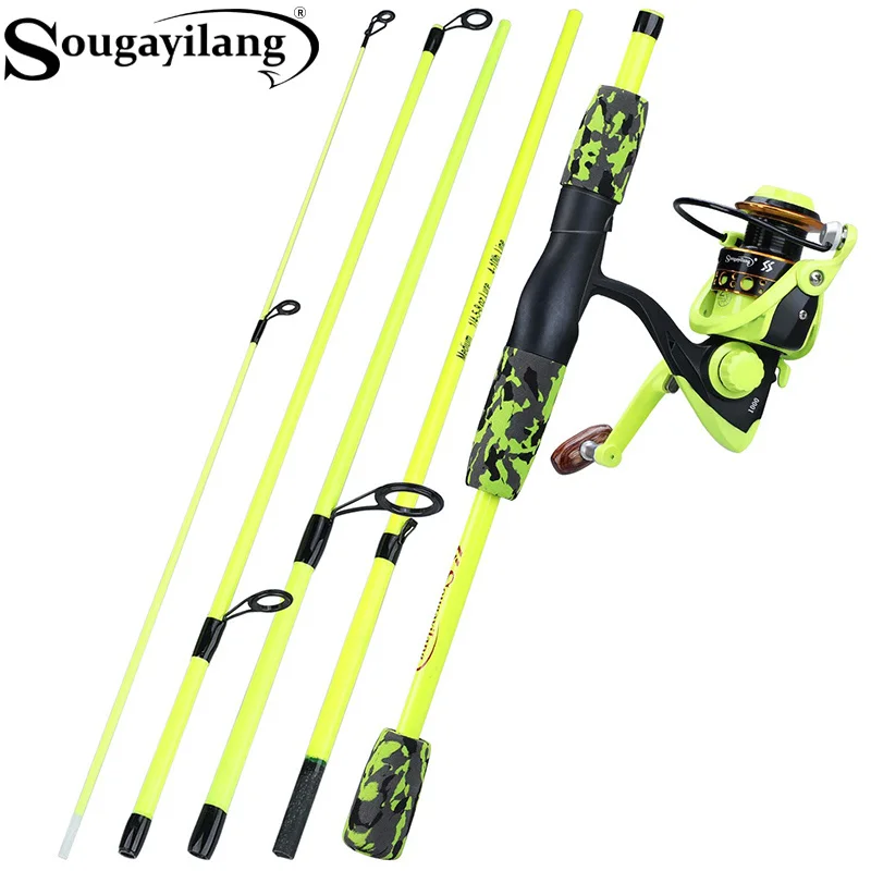 Sougayilang Portable 5 Section - Conventional Reel recensie en prijs