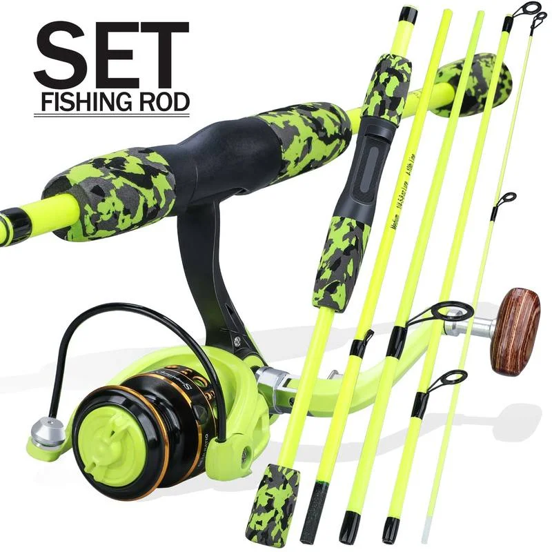 Sougayilang Portable 5 Section - Conventional Reel recensie en prijs