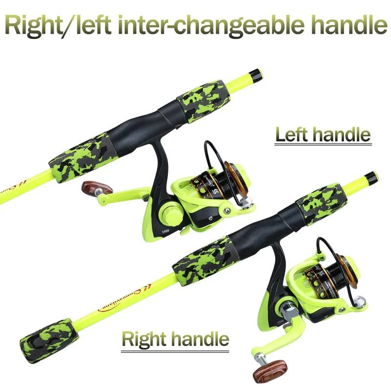 Sougayilang Portable 5 Section - Conventional Reel recensie en prijs