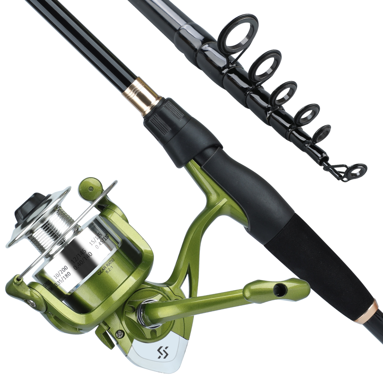 Sougayilang Telescopic Fishing - Spincast Reel recensie en prijs