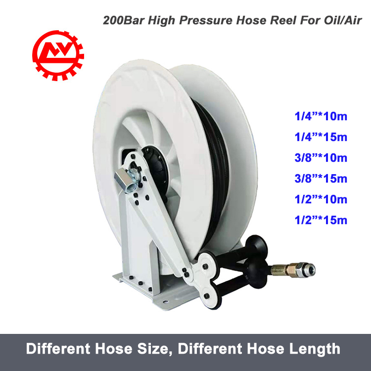 1/4 Inch 15 Meters Heavy Duty  - Reel Grease recensie en prijs