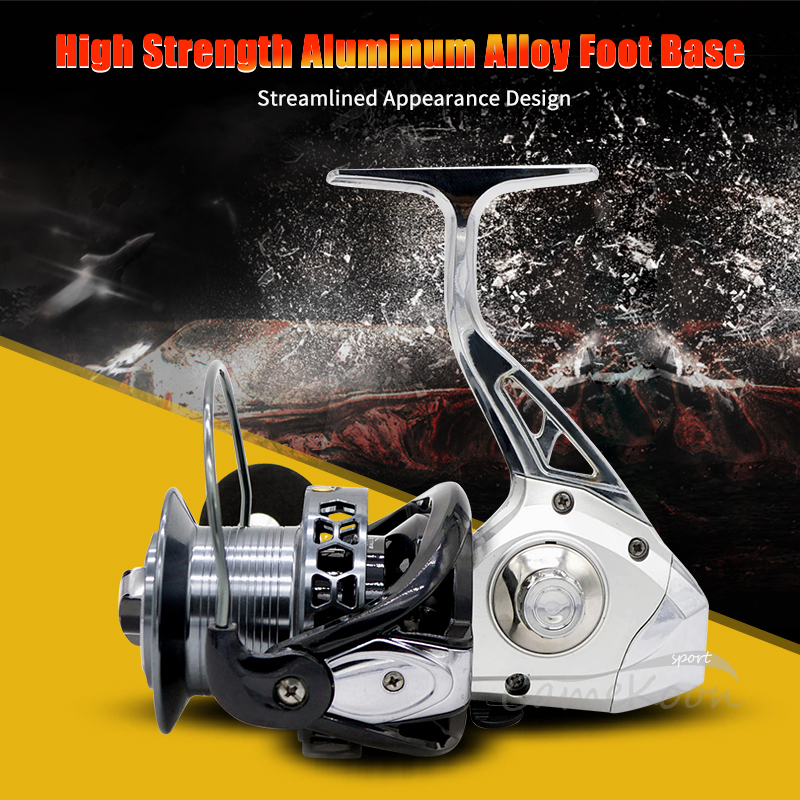CAMEKOON 8000 9000 10000 Long  - Surf Reel recensie en prijs