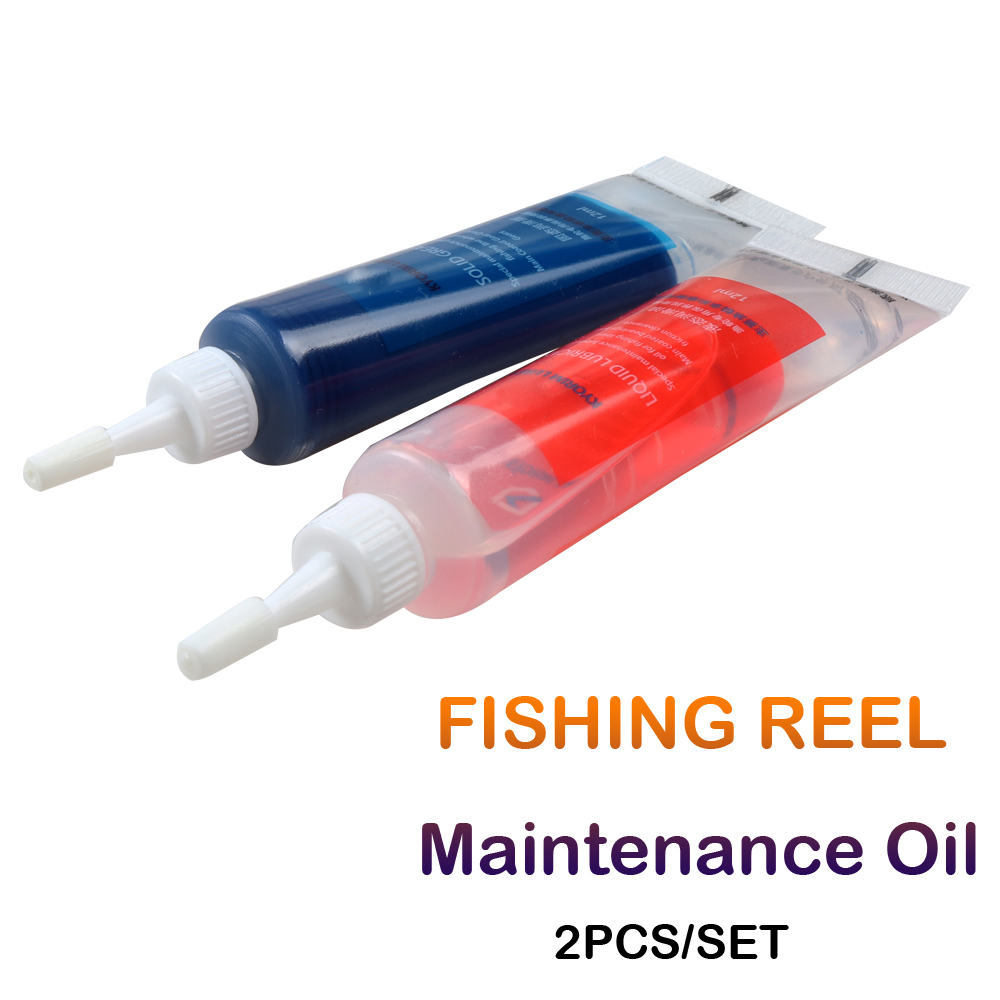 2Pcs Fishing Reel Maintenance  - Reel Grease recensie en prijs