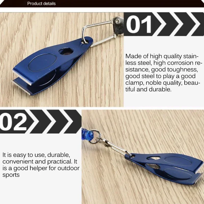 New Outdoor Fishing Line Clips - Conventional Reel recensie en prijs