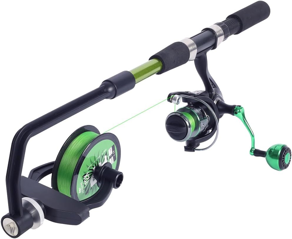 Fishing Line Spooler, Adjustab - Trolling Reel recensie en prijs