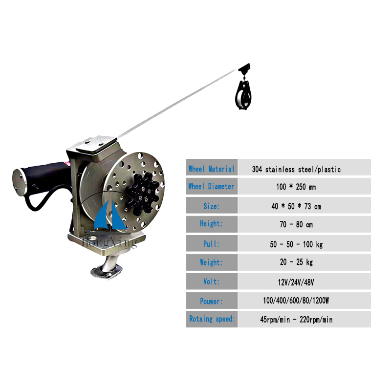Longline Fishing For Deep Sea  - Electric Reel recensie en prijs