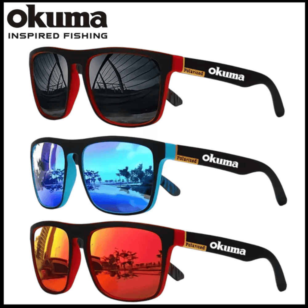 Okuma Polarized Sunglasses UV4 - Surf Reel recensie en prijs