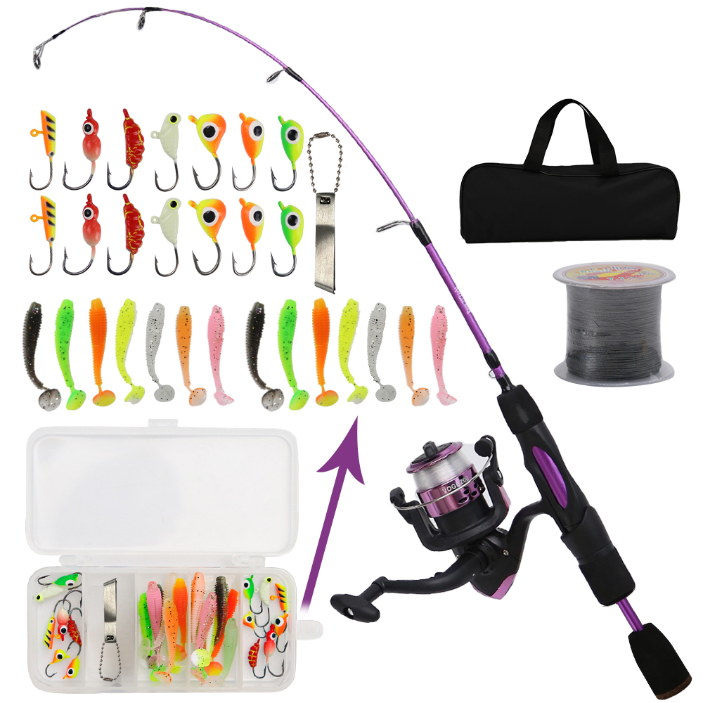 Ice Fishing Rod Reel Combo 68c - Ice Fishing Reel recensie en prijs
