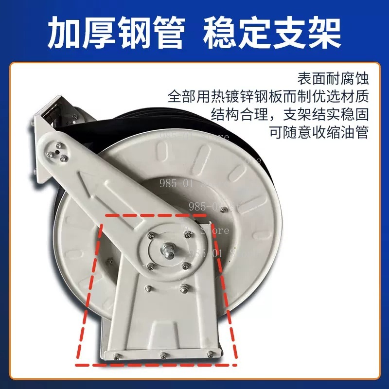 10M Auto Retractable Fuel Hose - Reel Oil recensie en prijs