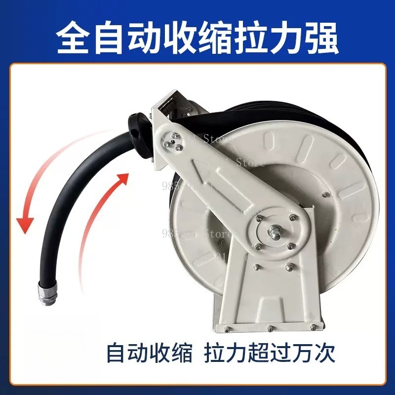 10M Auto Retractable Fuel Hose - Reel Oil recensie en prijs