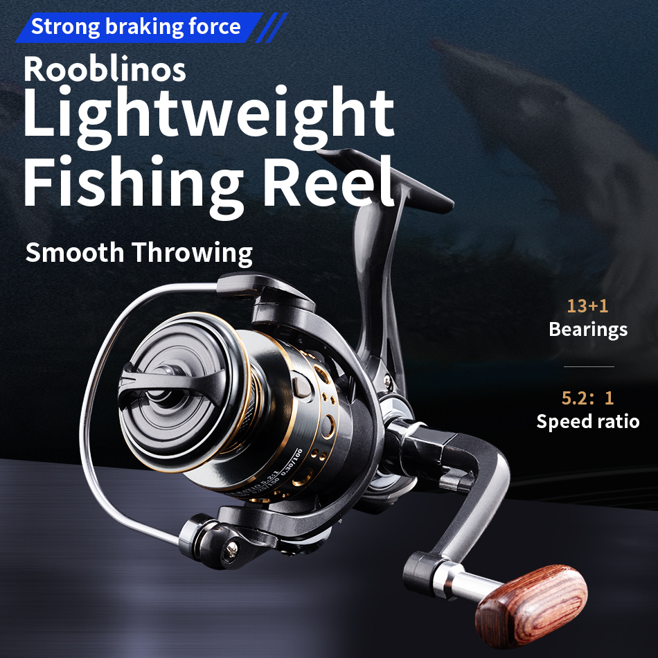 Rooblinos BK Spinning Fishing  - Reel Spare Spool recensie en prijs