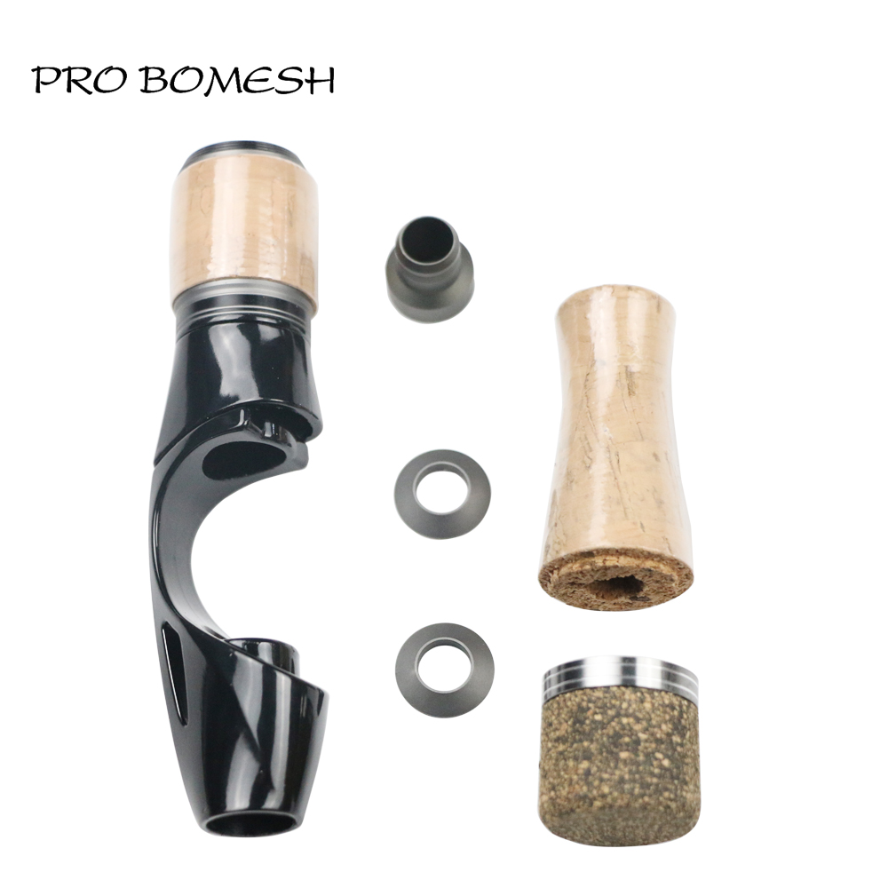 Pro Bomesh 1 Set Cork Handle S - Ice Fishing Reel recensie en prijs