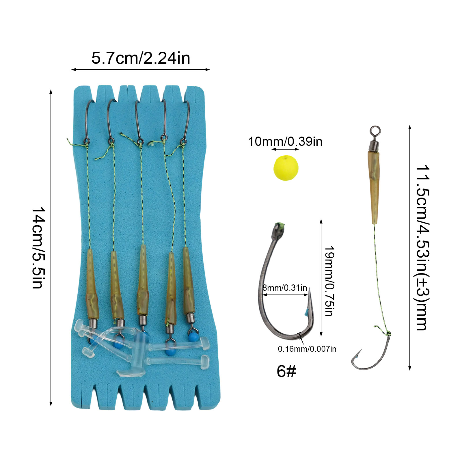 Europe Carp Hook Carp Fishing  - Reel Handle recensie en prijs
