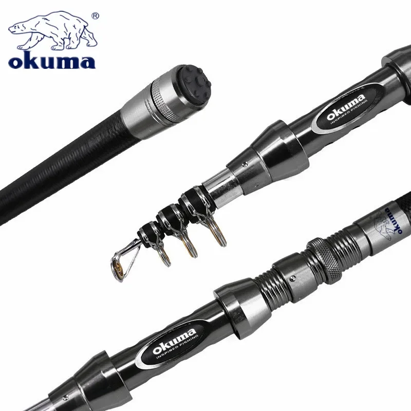 OKUMA New Carbon Rock Rod 1.5M - Surf Reel recensie en prijs