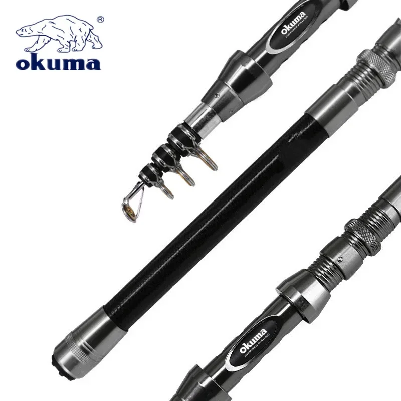 OKUMA New Carbon Rock Rod 1.5M - Surf Reel recensie en prijs