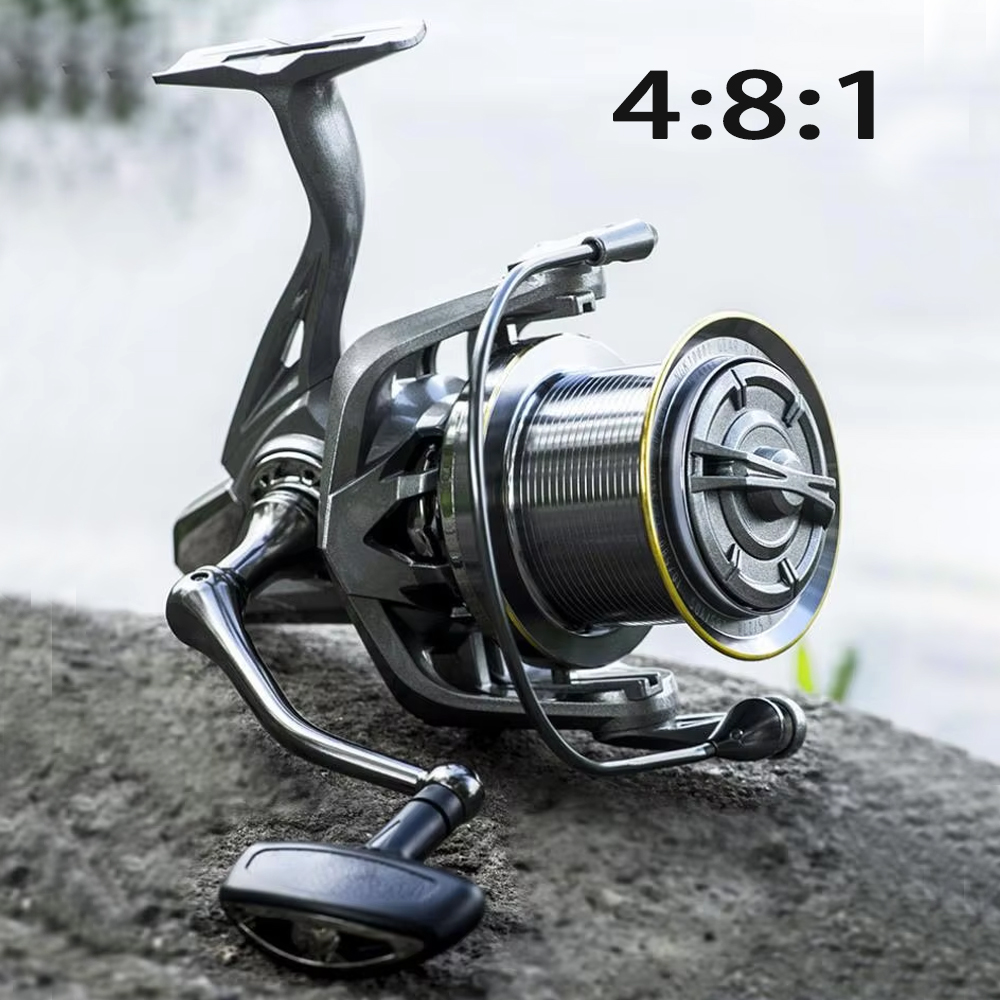 Metal Big Spinning Fishing Ree - Surf Reel recensie en prijs
