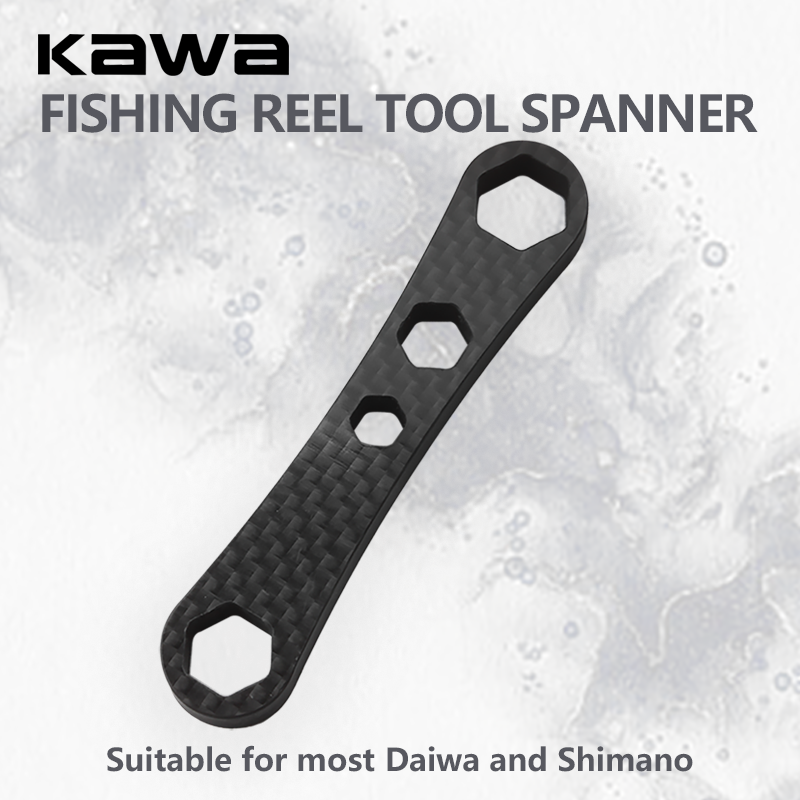 Kawa 1pc Fishing Tool Carbon C - Reel Drag Knob recensie en prijs