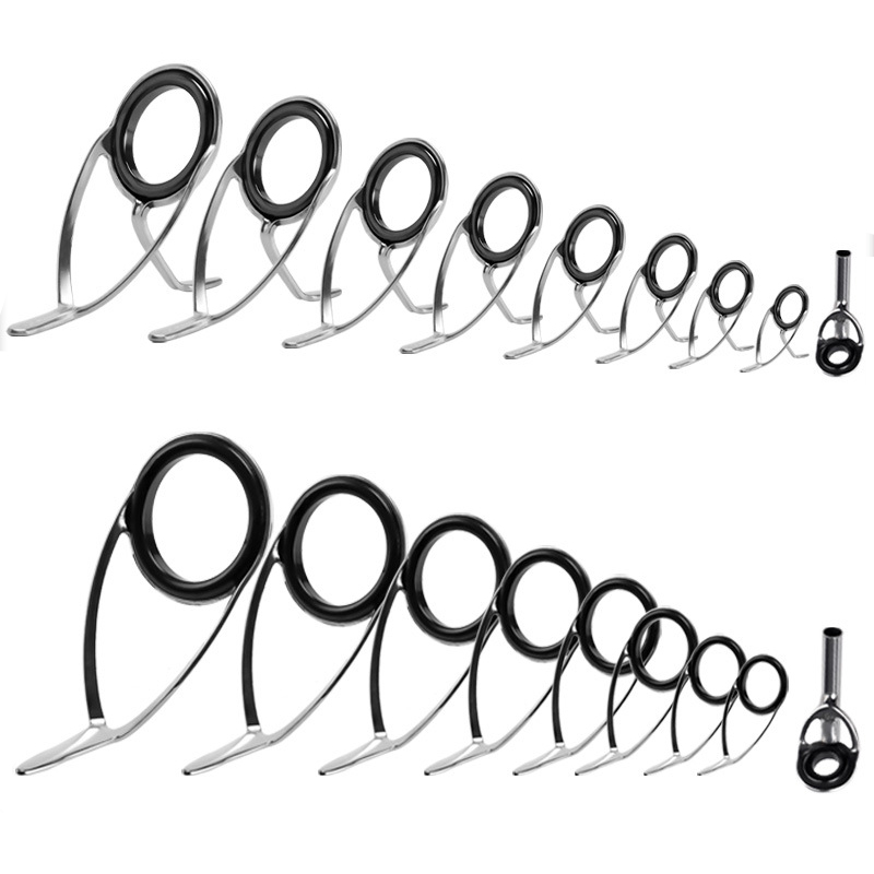 9Pcs Fishing Rod Guides Ring R - Reel Repair Kit recensie en prijs