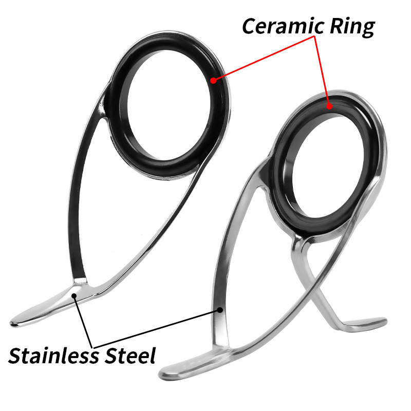 9Pcs Fishing Rod Guides Ring R - Reel Repair Kit recensie en prijs
