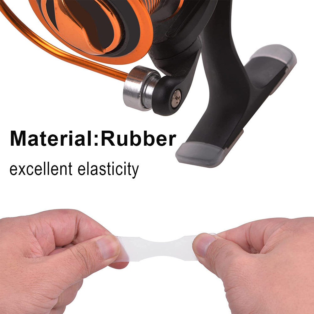 40/100Pcs Rubber Fishing reel  - Trolling Reel recensie en prijs