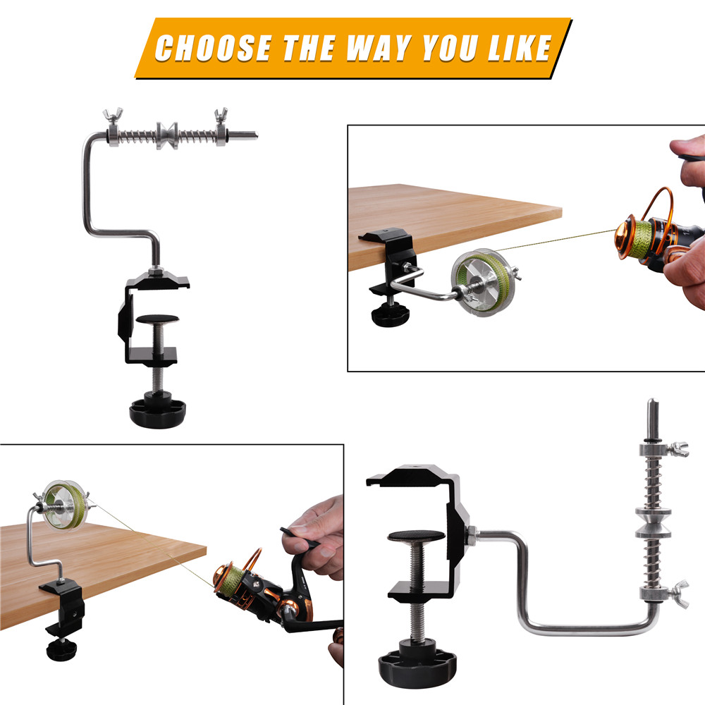Protable Fishing Line Winder w - Conventional Reel recensie en prijs