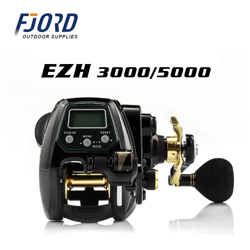 【Popular】FJORD Automatic Elect - Electric Reel recensie en prijs