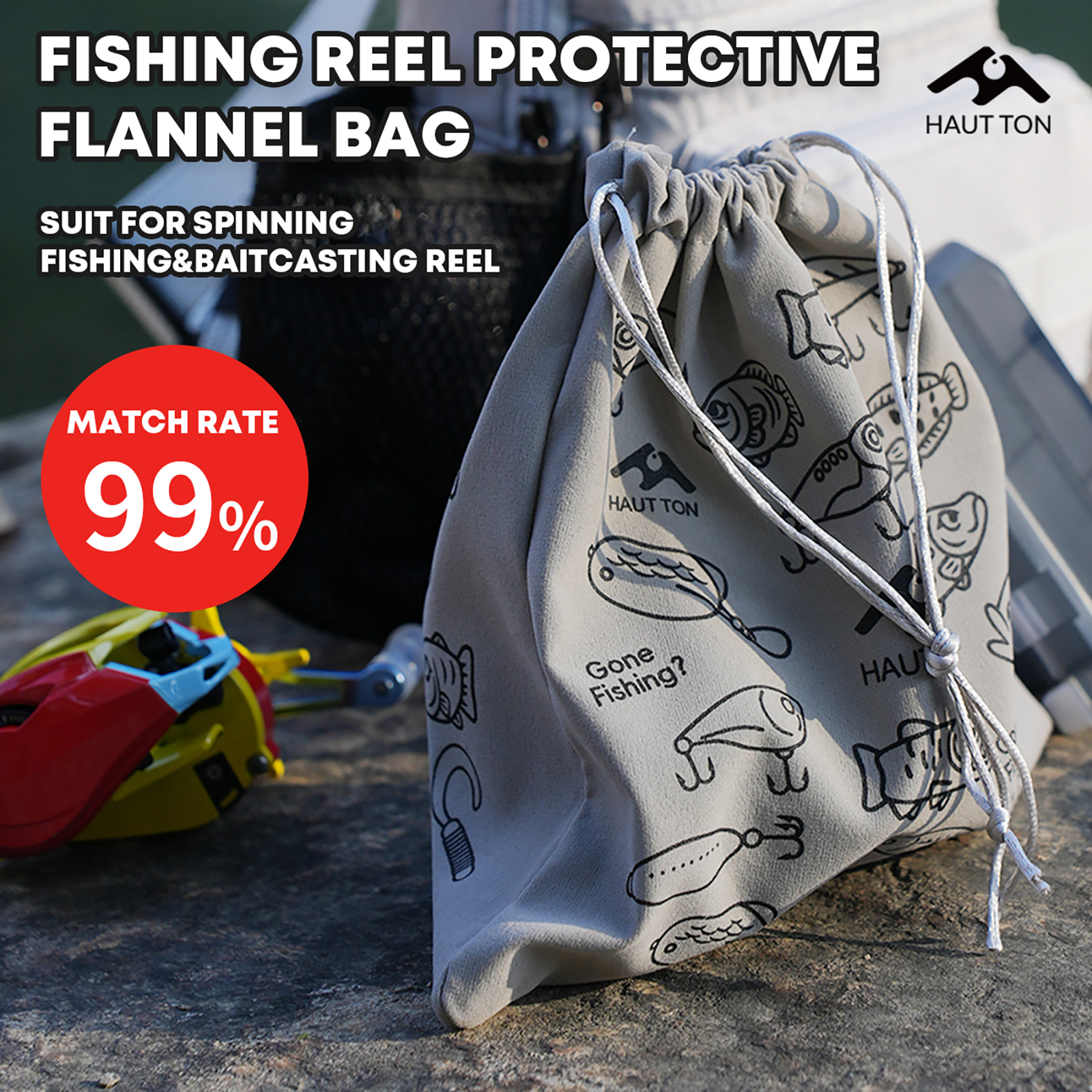 HAUT TON Fishing Reel Protecti - Trolling Reel recensie en prijs