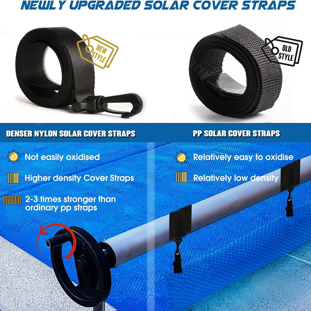 For Swimming Pool Solar Cover  - Reel Cover recensie en prijs