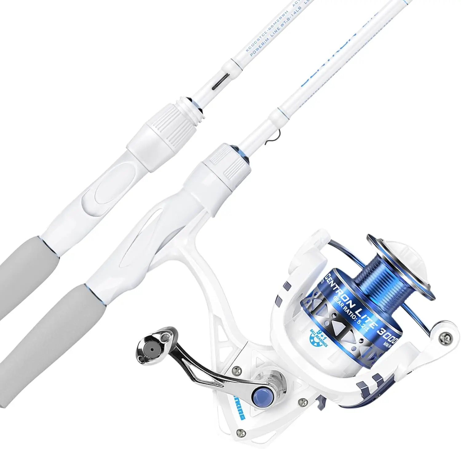 Centron Lite Fishing Rod and R - Reel Handle recensie en prijs