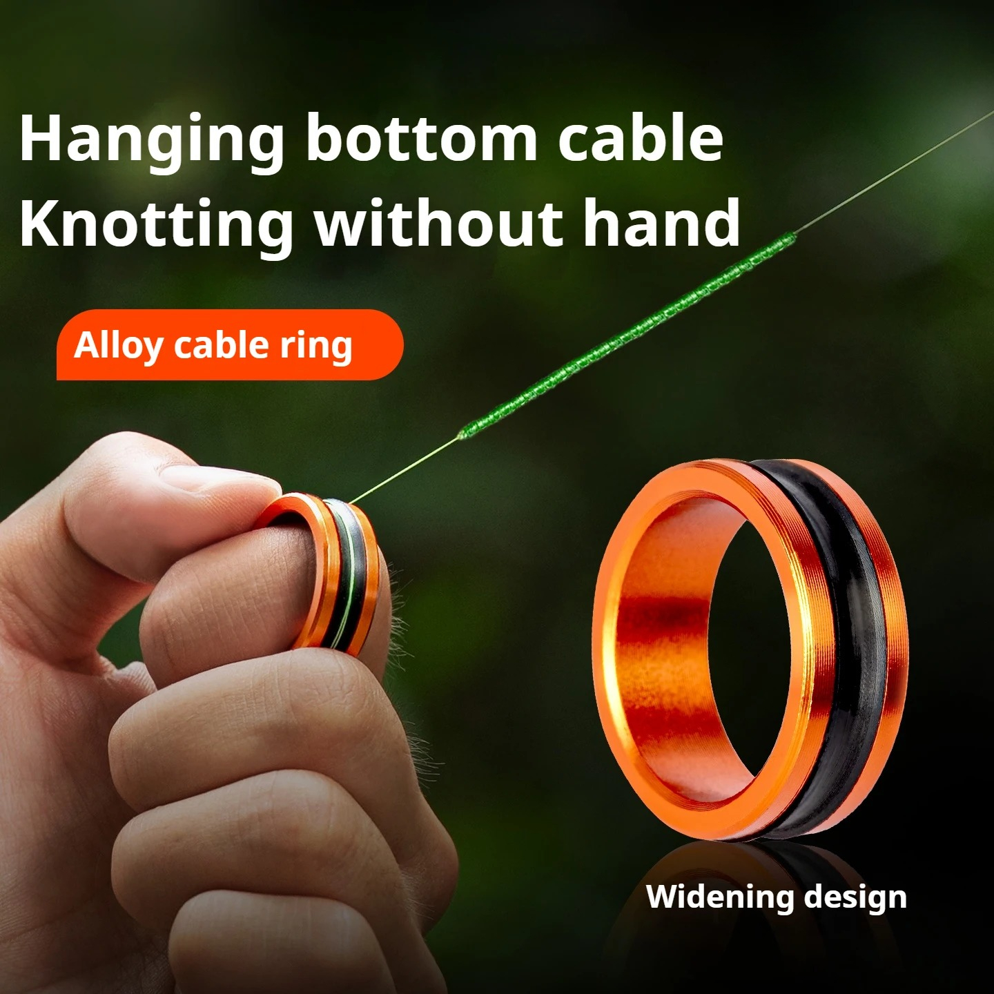 2/1pcs Alloy Cable Ring Fast L - Reel Repair Kit recensie en prijs
