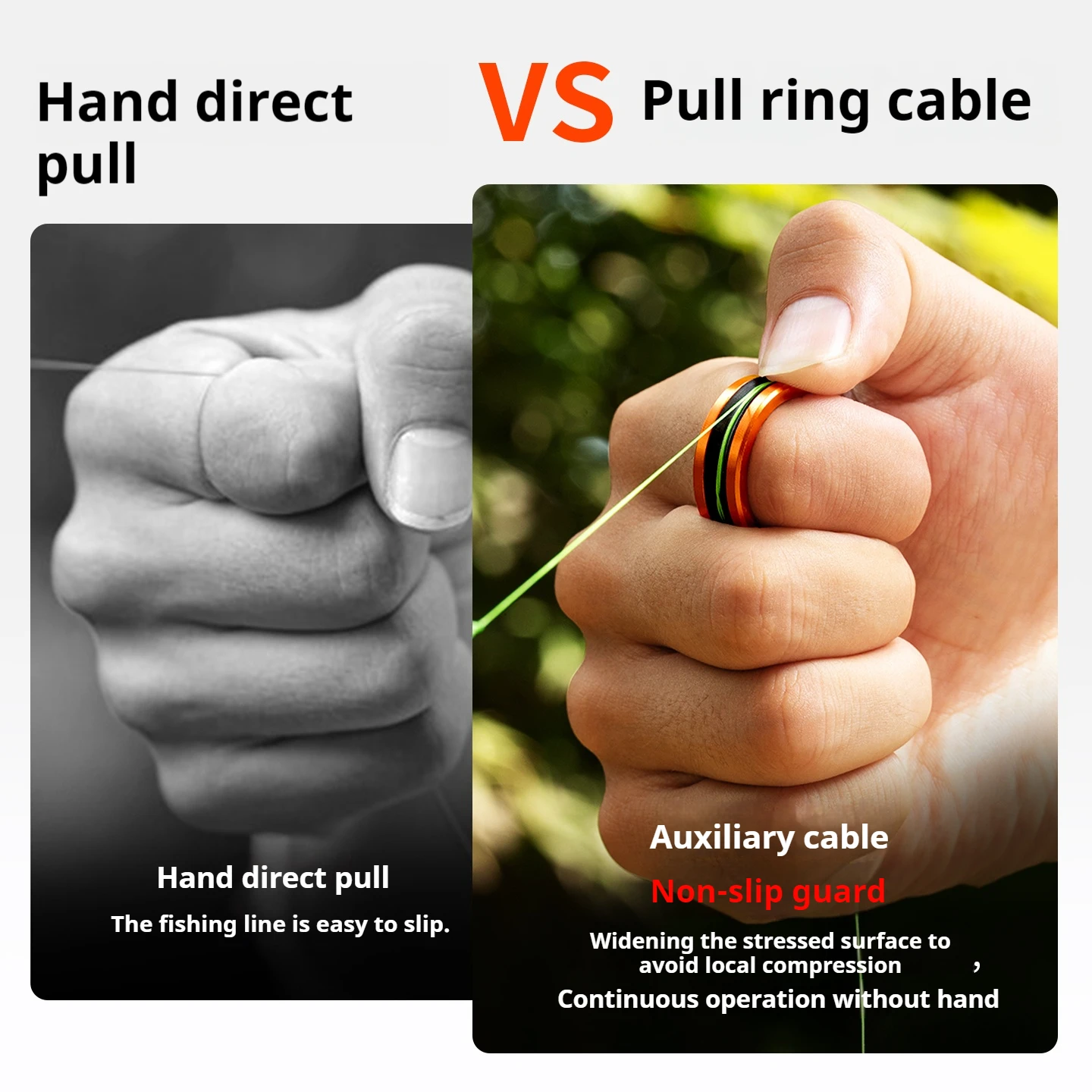 2/1pcs Alloy Cable Ring Fast L - Reel Repair Kit recensie en prijs