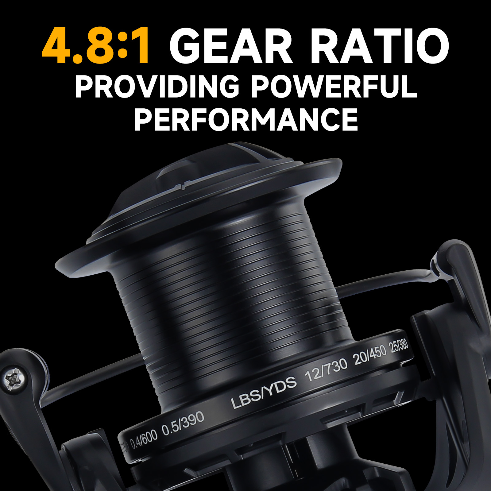 HAUT TON BLACK 12000/14000 Sur - Surf Reel recensie en prijs