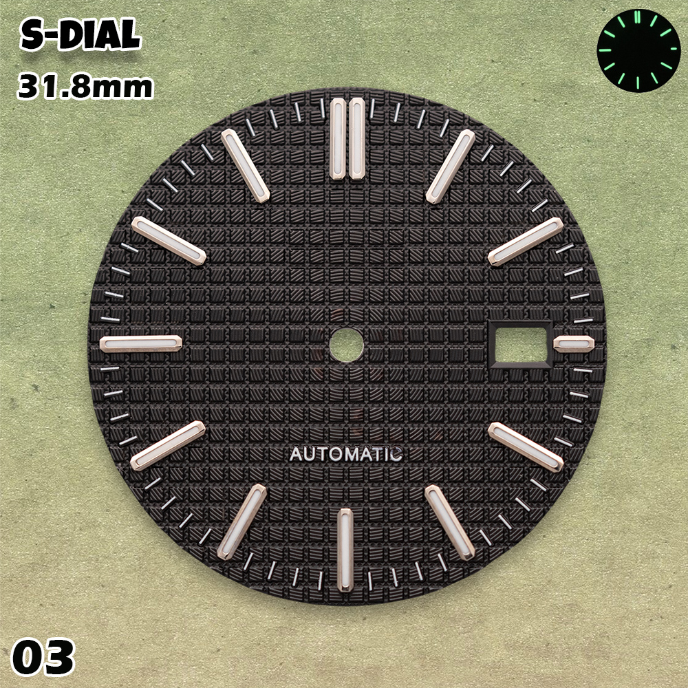 NG S Logo 31.8mm Royal Oak Dia - Reel Case recensie en prijs