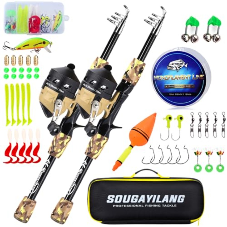Fishing Rod and Reel Combo, Li - Spincast Reel recensie en prijs