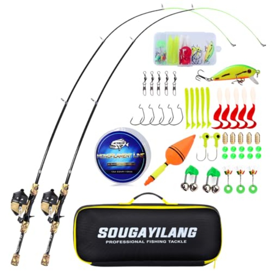 Fishing Rod and Reel Combo, Li - Spincast Reel recensie en prijs