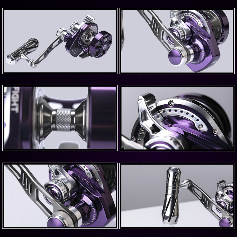 HAIBO TRICKER Trolling Fishing - Trolling Reel recensie en prijs
