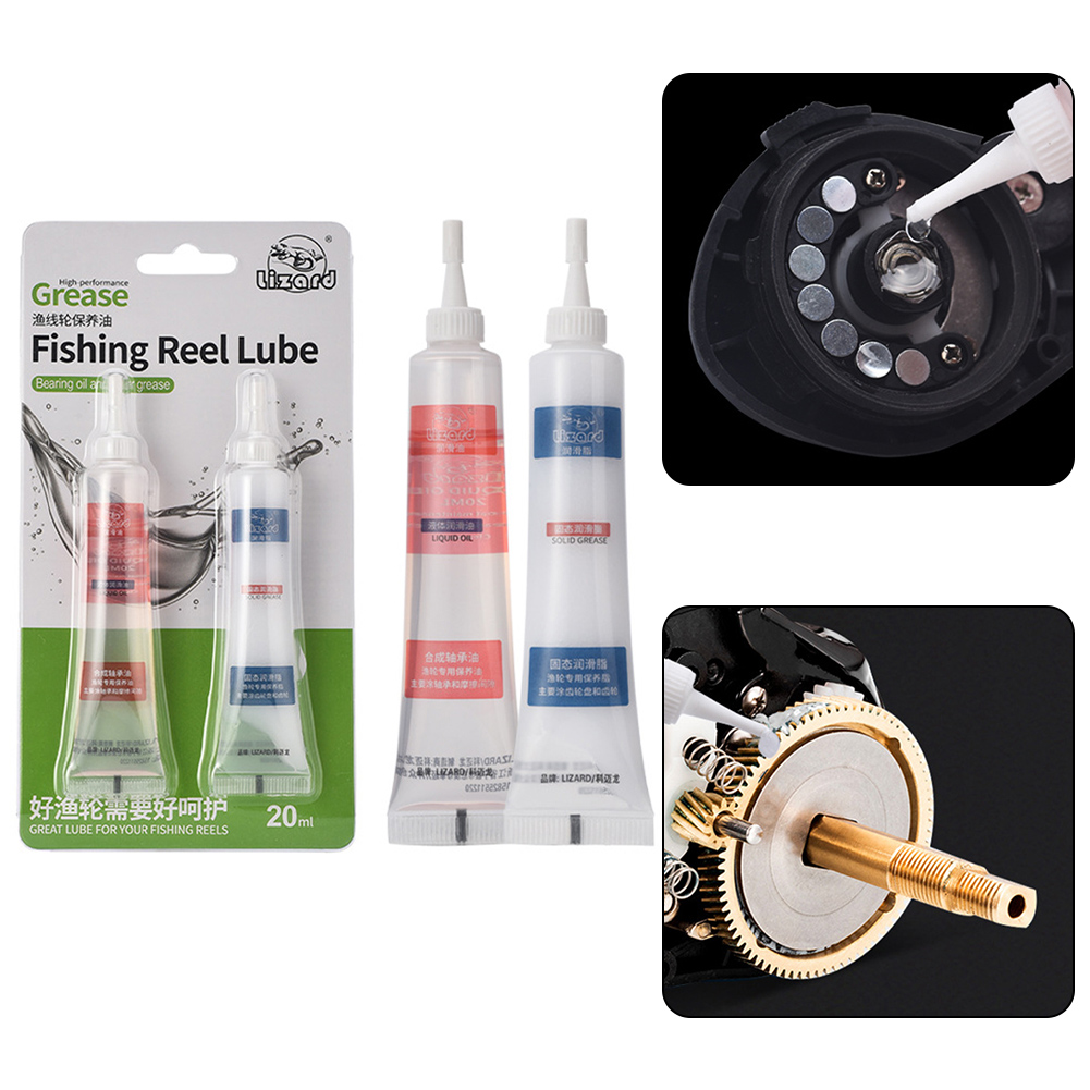 Fishing Reel Grease Reel Care  - Reel Repair Kit recensie en prijs