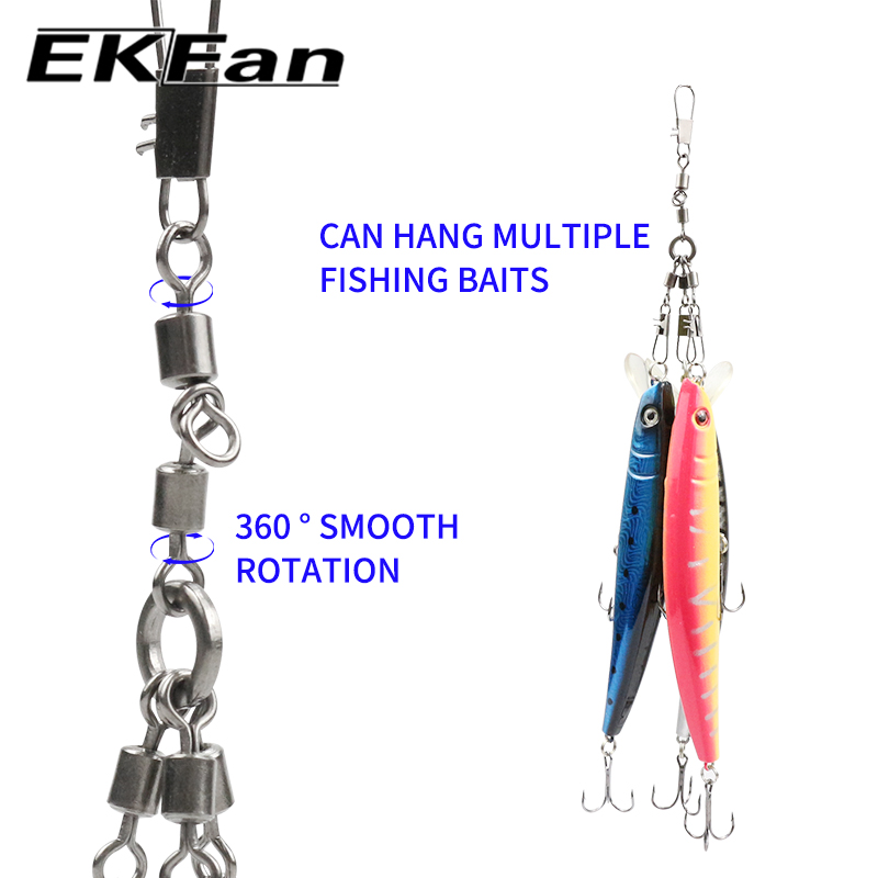 EKFan 5pcs Eight-shaped Ring C - Conventional Reel recensie en prijs