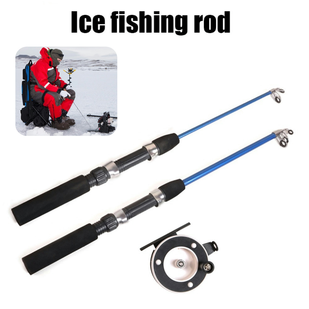 Winter Shrimp Fishing Rod Mini - Ice Fishing Reel recensie en prijs