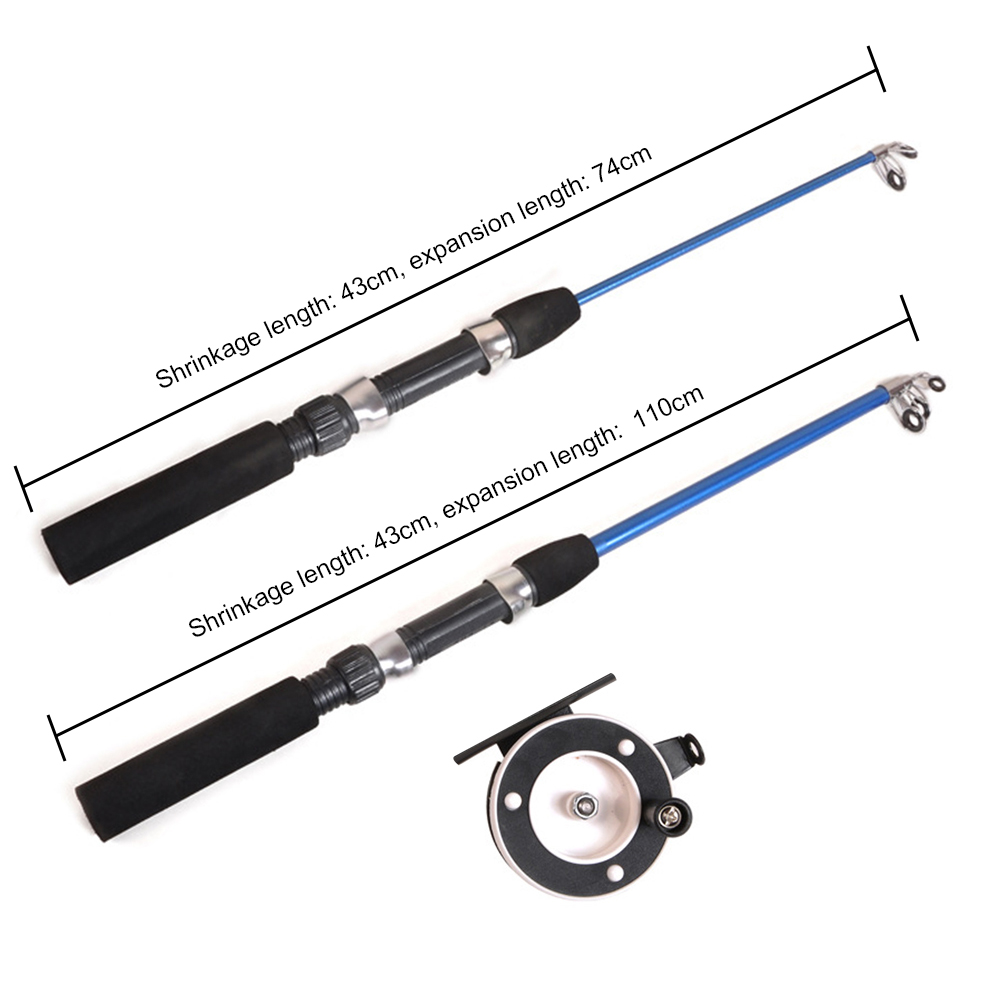 Winter Shrimp Fishing Rod Mini - Ice Fishing Reel recensie en prijs