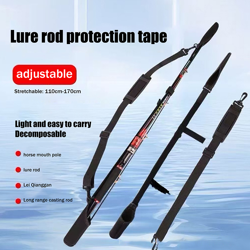 Portable Fishing Rod Shoulder  - Reel Bag recensie en prijs