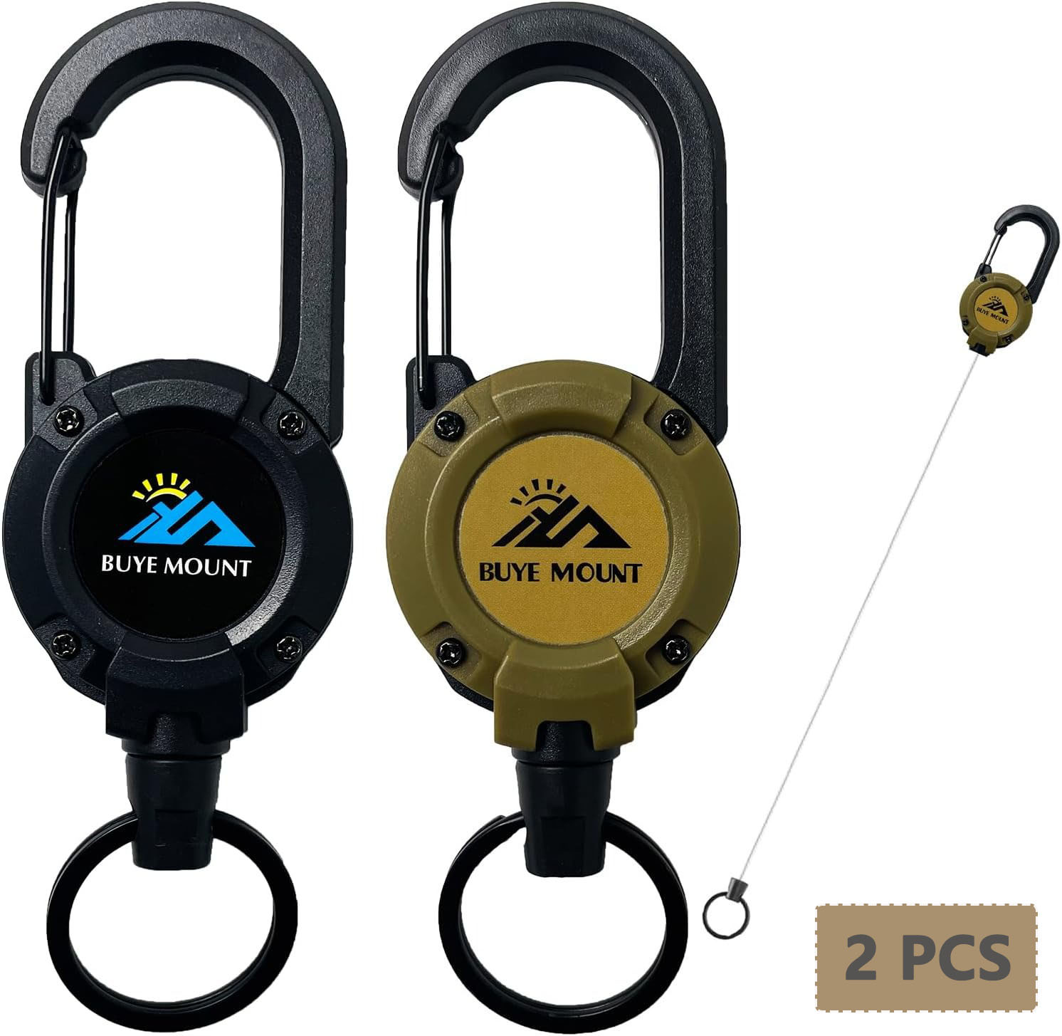 2-Pack Heavy Duty Retractable  - Conventional Reel recensie en prijs